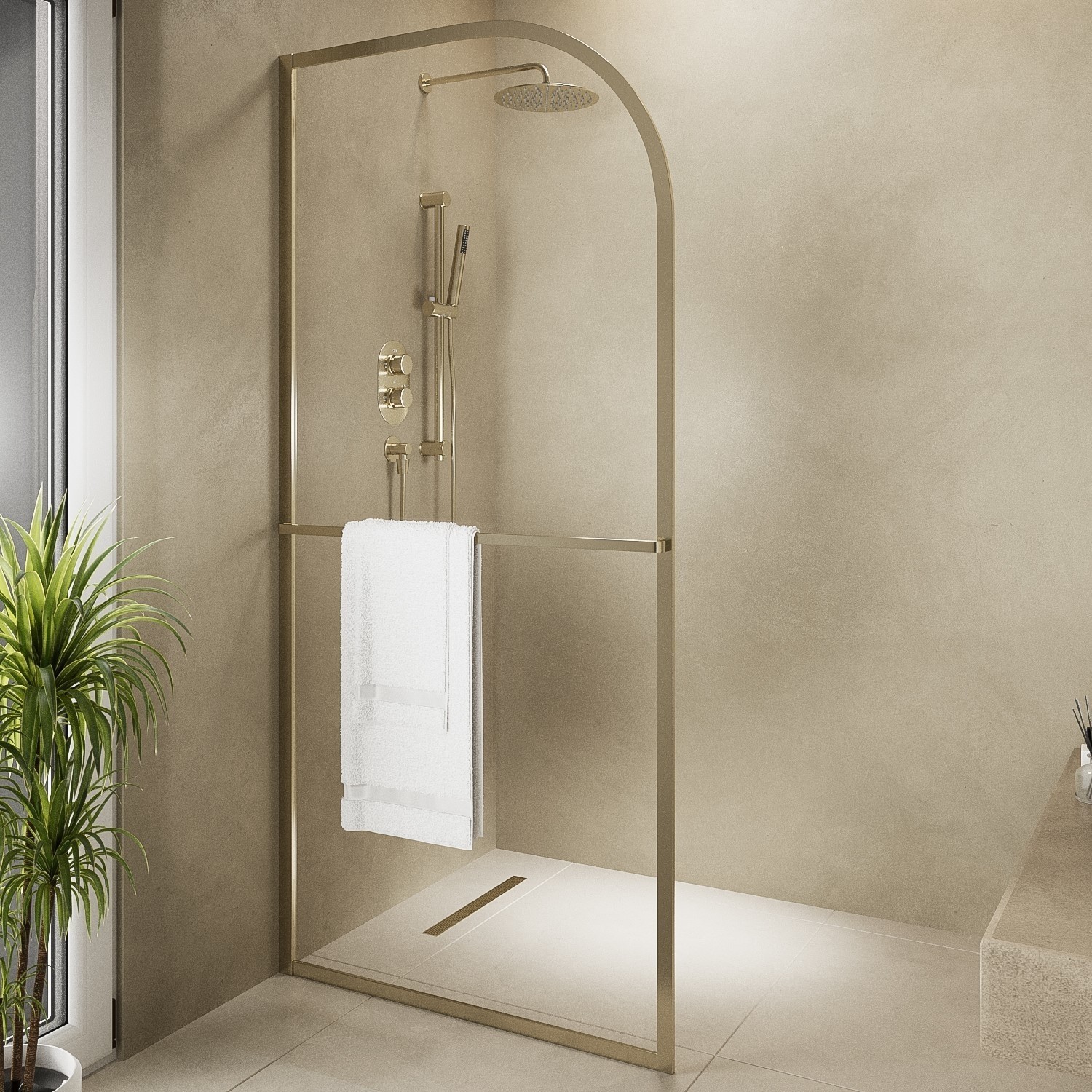 Walk In Shower